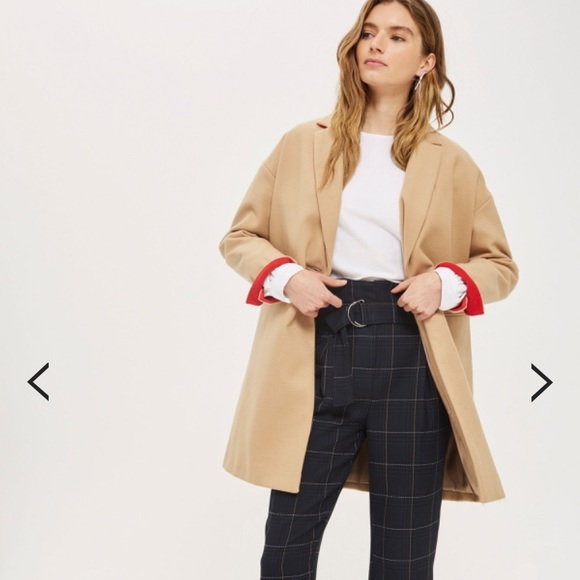 navy suedette jacket